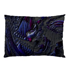 Braille Flow Pillow Case by MRNStudios