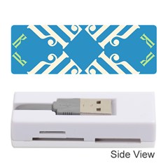 Abstract Pattern Geometric Backgrounds   Memory Card Reader (stick) by Eskimos