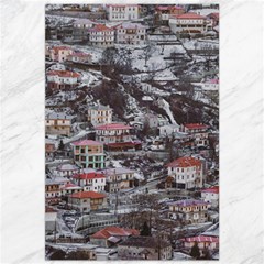 Metsovo Aerial Cityscape, Greece Canvas 20  X 30  by dflcprintsclothing