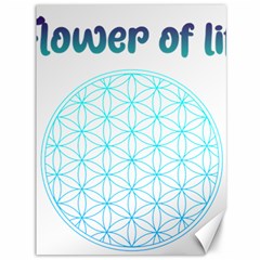 Flower Of Life  Canvas 36  X 48 