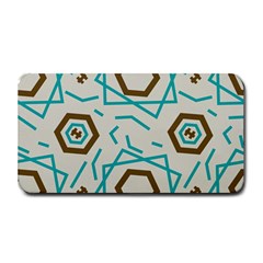 Abstract Pattern Geometric Backgrounds   Medium Bar Mats by Eskimos