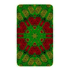Peacock Lace So Tropical Memory Card Reader (rectangular) by pepitasart