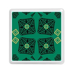 Abstract Pattern Geometric Backgrounds   Memory Card Reader (square) by Eskimos