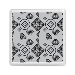 Abstract Pattern Geometric Backgrounds   Memory Card Reader (square) by Eskimos