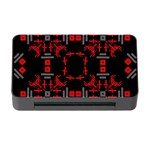Abstract pattern geometric backgrounds   Memory Card Reader with CF Front