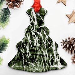 Abstract Light Games 6 Christmas Tree Ornament (two Sides) by DimitriosArt