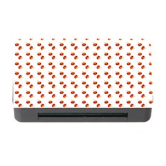 Kawaii Pumpkin Patt White Memory Card Reader With Cf by violetheavensky