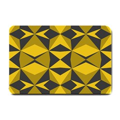 Abstract Pattern Geometric Backgrounds   Small Doormat  by Eskimos