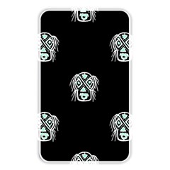 Tibal Mask Motif Drawing Pattern Memory Card Reader (rectangular) by dflcprintsclothing
