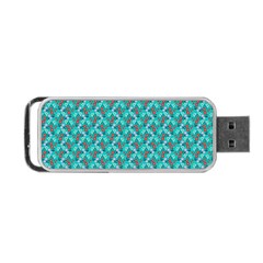 Digital Illusion Portable Usb Flash (two Sides) by Sparkle