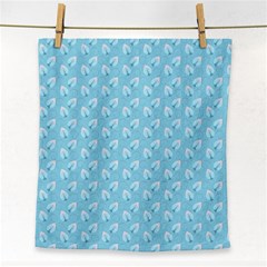 Frozen Forest Face Towel by Sparkle