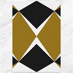 Abstract pattern geometric backgrounds   Canvas 12  x 18  11.88 x17.36  Canvas - 1