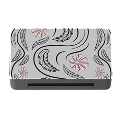 Folk Flowers Print Floral Pattern Ethnic Art Memory Card Reader With Cf by Eskimos