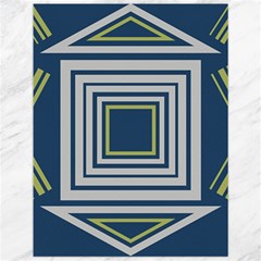 Abstract Pattern Geometric Backgrounds   Canvas 12  X 16  by Eskimos