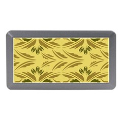 Folk Flowers Print Floral Pattern Ethnic Art Memory Card Reader (mini) by Eskimos