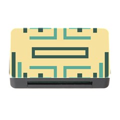 Abstract Pattern Geometric Backgrounds   Memory Card Reader With Cf by Eskimos