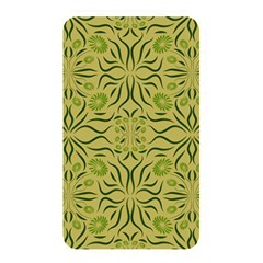 Floral Folk Damask Pattern Fantasy Flowers  Memory Card Reader (rectangular) by Eskimos