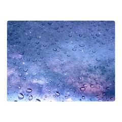 Gouttes D eau Galaxy Double Sided Flano Blanket (mini) 
