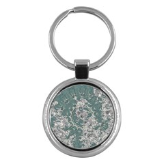 Seaweed Mandala Key Chain (round) by MRNStudios