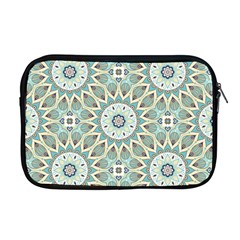 Mandala  Apple Macbook Pro 17  Zipper Case by zappwaits