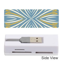 Folk Flowers Print Floral Pattern Ethnic Art Memory Card Reader (stick) by Eskimos