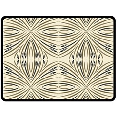 Folk Flowers Print Floral Pattern Ethnic Art Fleece Blanket (large)  by Eskimos