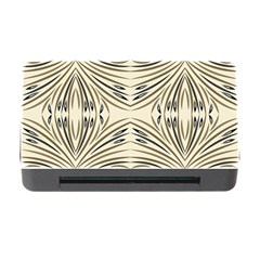 Folk Flowers Print Floral Pattern Ethnic Art Memory Card Reader With Cf by Eskimos