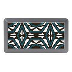 Abstract Pattern Geometric Backgrounds Memory Card Reader (mini) by Eskimos