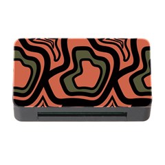 Abstract Pattern Geometric Backgrounds Memory Card Reader With Cf by Eskimos