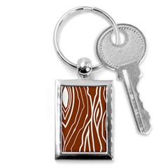 Wooden Texture Vector Background Key Chain (rectangle) by Eskimos