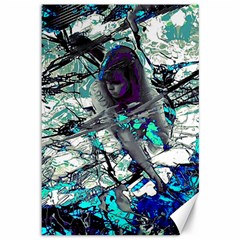 Mermay 2022 Canvas 12  X 18  by MRNStudios