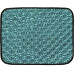 Bubble Wrap Fleece Blanket (Mini) 35 x27  Blanket