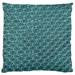 Bubble Wrap Standard Flano Cushion Case (Two Sides) Back
