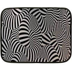 Pattern Fleece Blanket (mini) by artworkshop