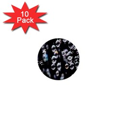 Bubble 1  Mini Buttons (10 Pack) 