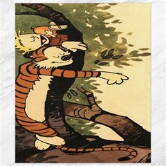 Calvin And Hobbes Canvas 8  X 10  by artworkshop