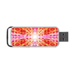 Bursting Energy Portable Usb Flash (one Side) by Thespacecampers