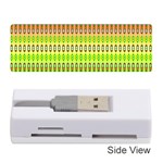 Disco Jesus Memory Card Reader (Stick) Front