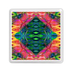 They re Here Memory Card Reader (square) by Thespacecampers