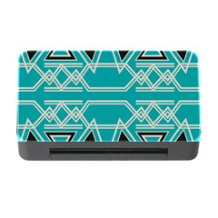 Abstract Pattern Geometric Backgrounds  Memory Card Reader With Cf by Eskimos