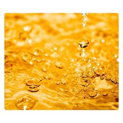 Water Double Sided Flano Blanket (small)  by artworkshop