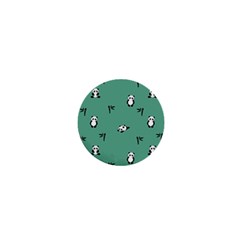 Pandas Pattern 1  Mini Buttons by artworkshop