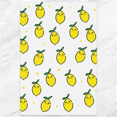 Pattern Lemon Texture Canvas 12  X 18  by artworkshop