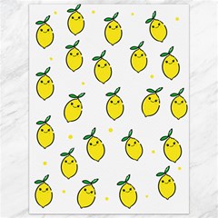 Pattern Lemon Texture Canvas 36  X 48  by artworkshop