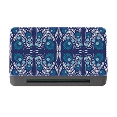 Folk Flowers Print Floral Pattern Ethnic Art Memory Card Reader With Cf by Eskimos