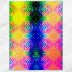 Inverted Circles Canvas 18  X 24 