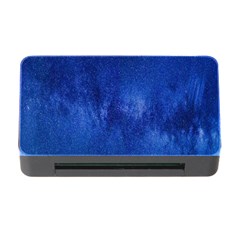 Milky Way Stars Night Sky Memory Card Reader With Cf by artworkshop
