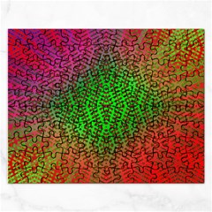 Handball Rectangular Jigsaw Puzzl