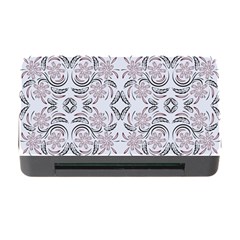 Folk Flowers Print Floral Pattern Ethnic Art Memory Card Reader With Cf by Eskimos