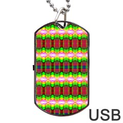 Extra Terrestrial Dog Tag Usb Flash (one Side)